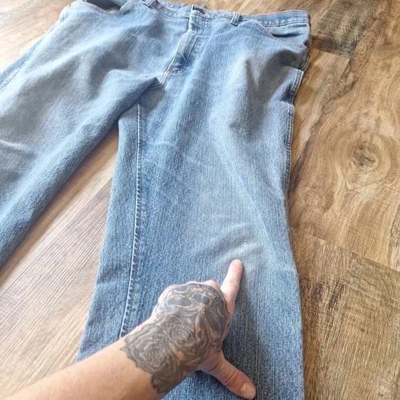 Wrangler & Timberland Pro Work Jean Bundle size 40x32&40x36 - Picture 11 of 16